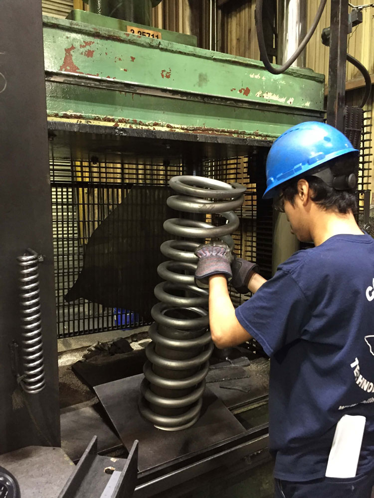 Đơn vị cung cấp lò xo công nghiệp uy tín chất lượng