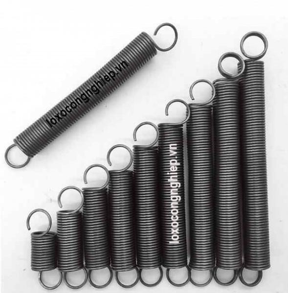 Gia công sản xuất lò xo kéo kiểu anh