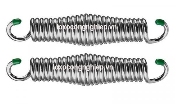 Lò xo kéo côn hai đầu bằng Inox
