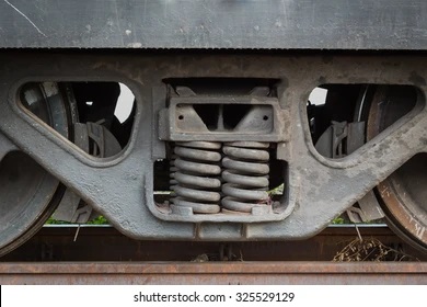 Lò xo nén bằng thép