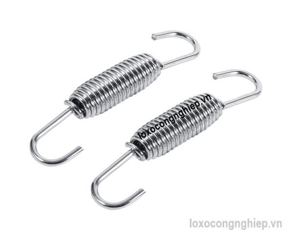 Lò xo kéo kiểu Đức bằng inox 