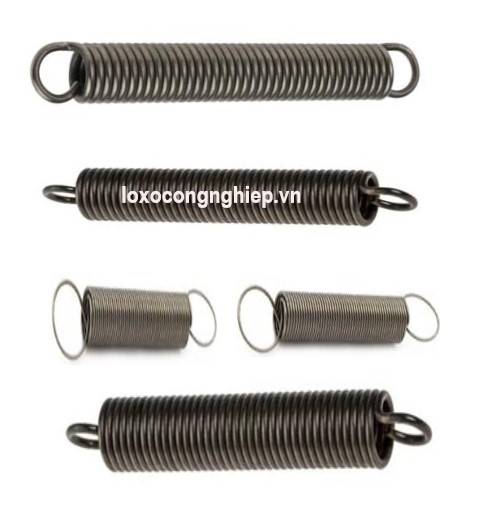 Lò xo kéo kiểu Anh bằng thép 