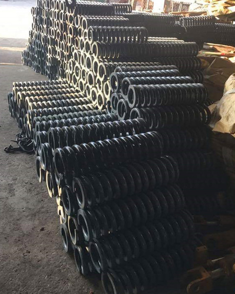 Lò xo nén kích cỡ dây to