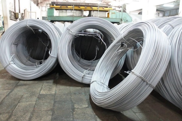 Thép lò xo mạ kẽm