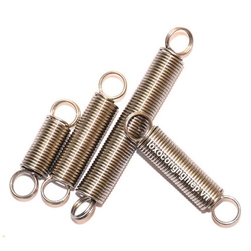 Lò xo kéo mạ kẽm kiểu Anh