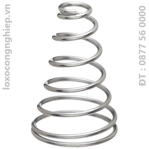 Lò xo hình nón inox