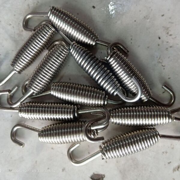 Lò xo côn hai đầu kéo