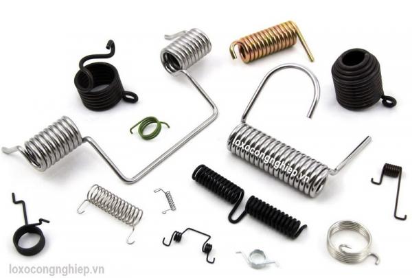 Lò xo xoắn các loại