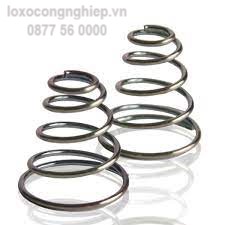 Lò xo hình nón bằng thép