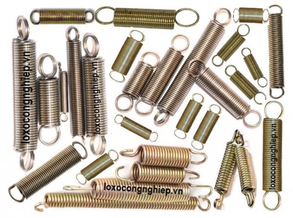 Lò xo kéo mạ kẽm kiểu Anh