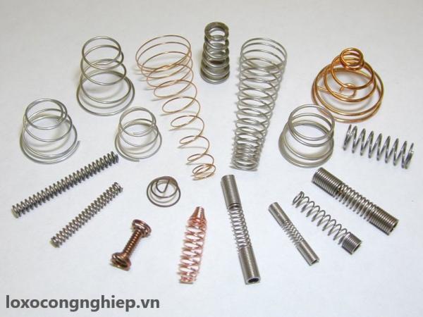 Gia công sản xuất lò xo hình nón