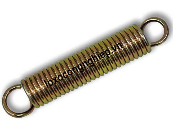 Lò xo kéo mạ kẽm kiểu Anh