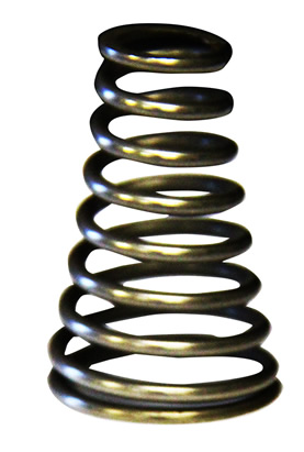 Lò xo hình nón mạ kẽm