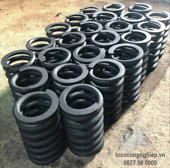 Lò xo nén bằng thép