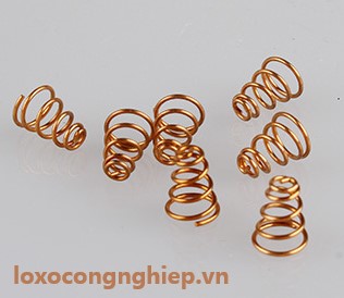 Lò xo hình nón mạ kẽm