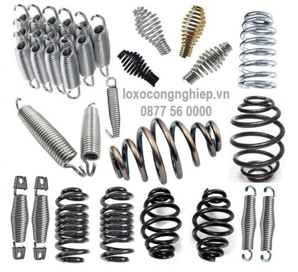 Gia công sản xuất lò xo côn hai đầu