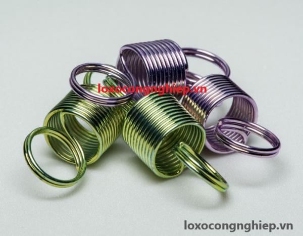 Lò xo kéo mạ kẽm kiểu Anh