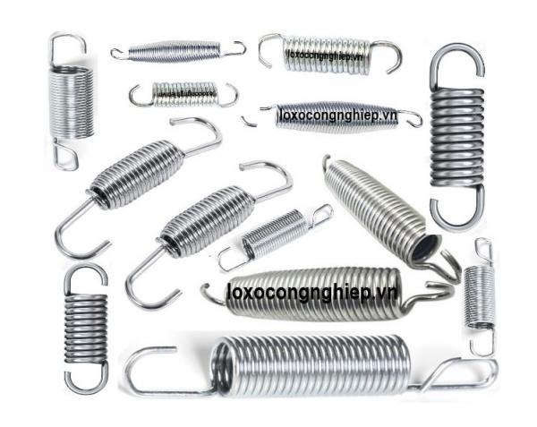 Lò xo kéo kiểu Đức bằng inox 