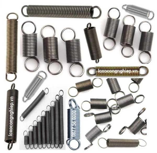 Gia công sản xuất lò xo kéo kiểu anh