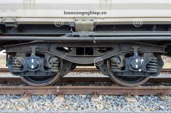 Lò xo nén bằng thép