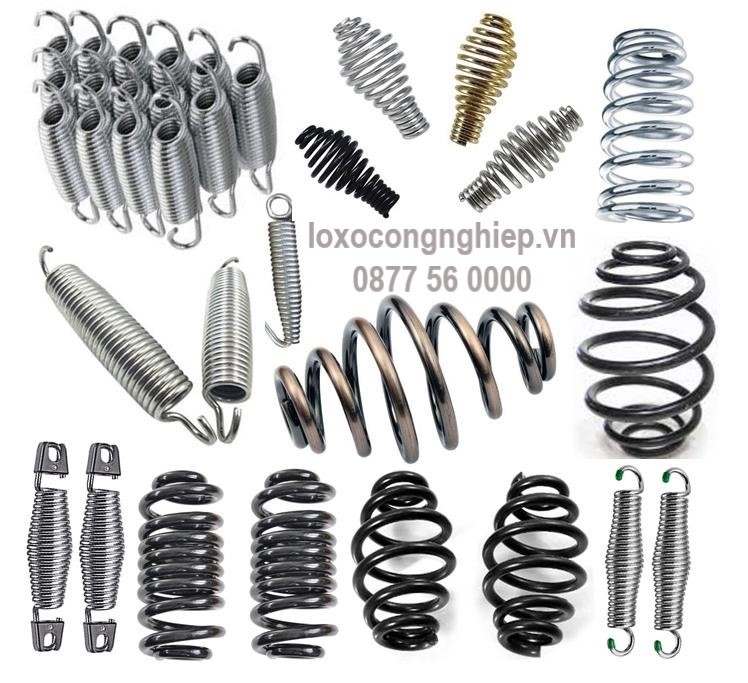 Các loại lò xo được sử dụng nhiều nhất hiện nay