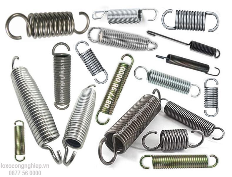 3 mẫu lò xo kéo kiểu đức phổ biến nhất hiện nay
